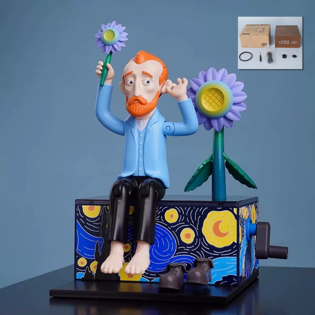 Limited Edition — The Starry Night Vincent van Gogh Automata