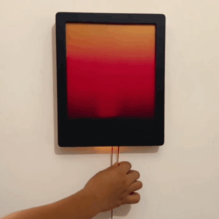 Original Kinetic Sunrise Lamp – Wall Light That Moves with the Sun