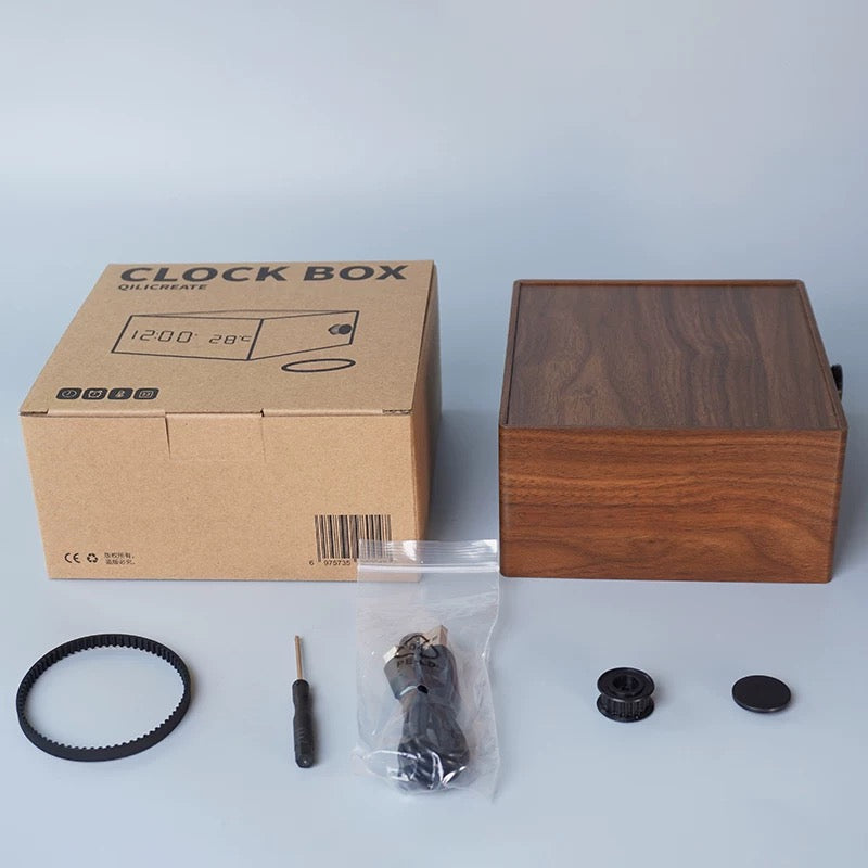 Clock Box – Smart Automata Base & Digital Clock Display