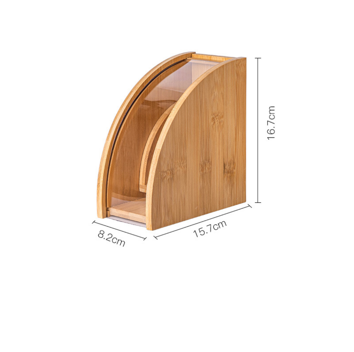 Filter Storage Rack Handcrafted Wooden Coffee Filter Storage Rack - Keep Your Filters Orga ...