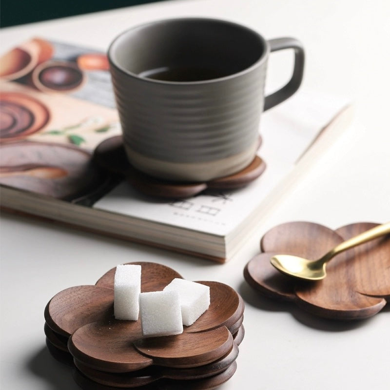 Handcrafted Multipurpose Wooden Coasters